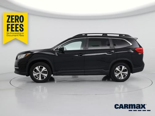 Black 2020 Subaru Ascent Premium