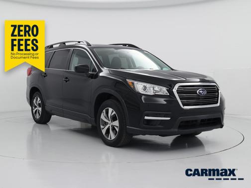 Black 2020 Subaru Ascent Premium
