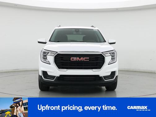 White 2022 GMC Terrain SLE