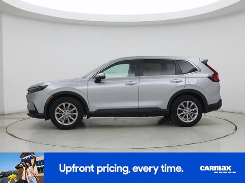 Gray 2025 Honda CR-V EX-L