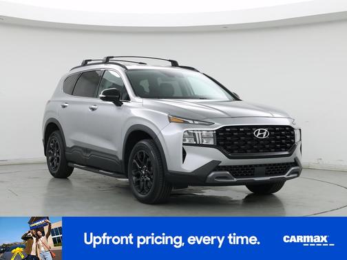 Silver 2023 Hyundai SANTA FE XRT