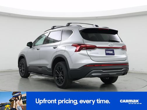 Silver 2023 Hyundai SANTA FE XRT