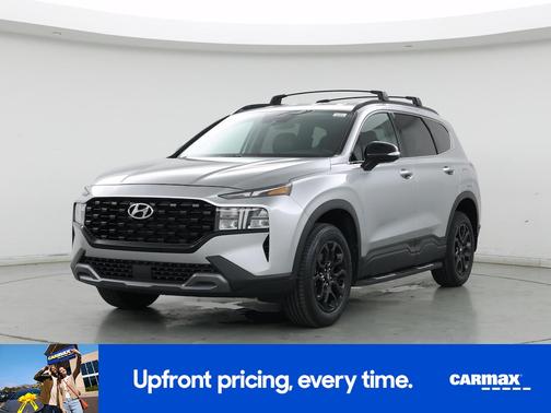 Silver 2023 Hyundai SANTA FE XRT