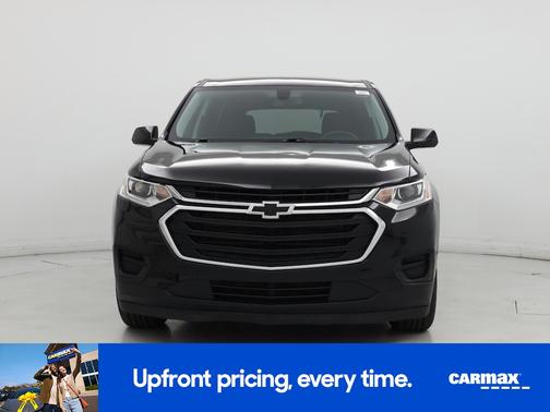 Black 2019 Chevrolet Traverse LS