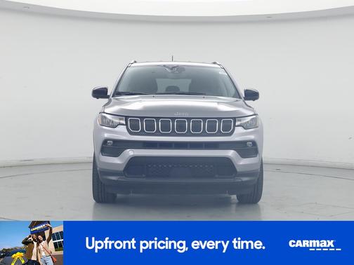 Silver 2022 Jeep Compass Latitude Lux