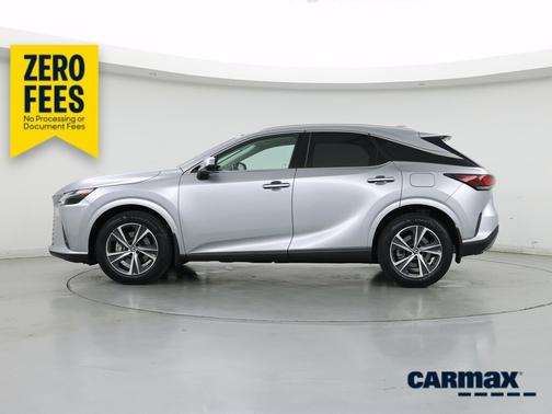 Silver 2023 Lexus RX 350 Premium Plus