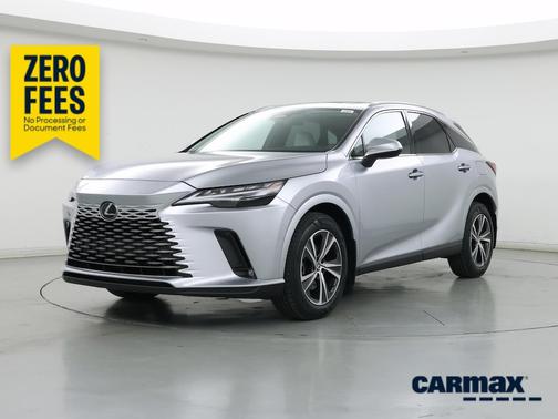 Silver 2023 Lexus RX 350 Premium Plus
