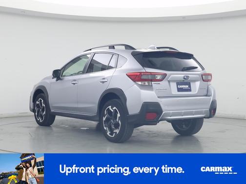 Silver 2023 Subaru Crosstrek Limited