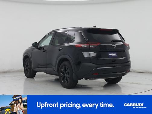 Black 2023 Nissan Rogue SV