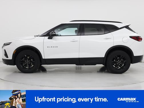 White 2022 Chevrolet Blazer 2LT