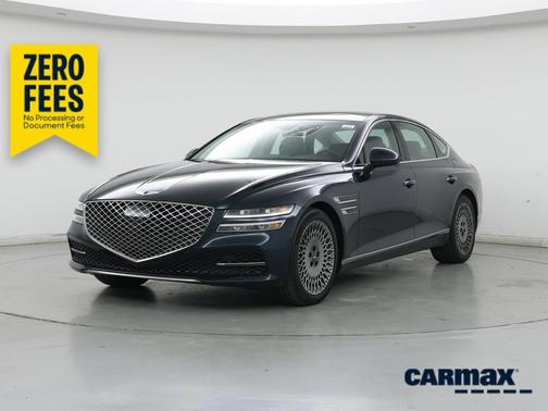 Blue 2022 Genesis G80