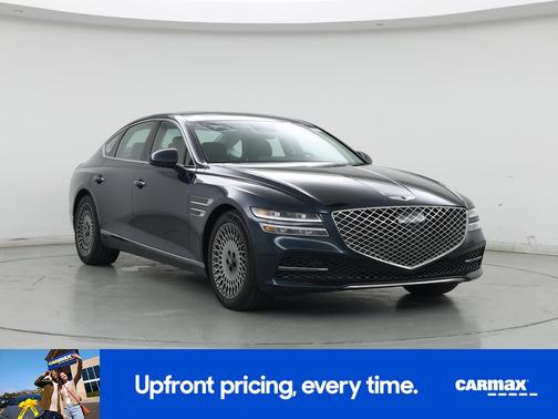 Blue 2022 Genesis G80