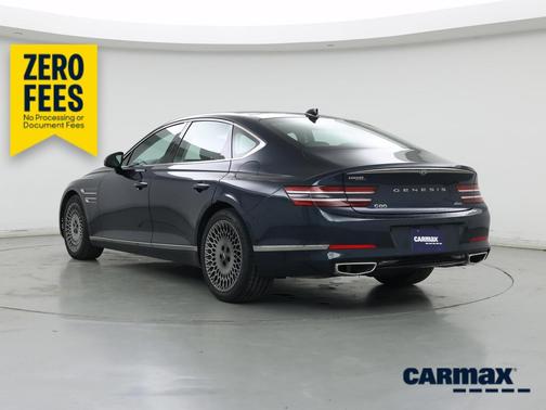 Blue 2022 Genesis G80