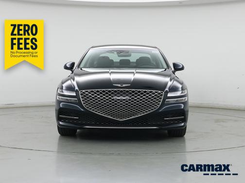 Blue 2022 Genesis G80