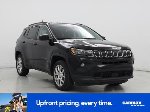 2022 Jeep Compass Latitude Lux