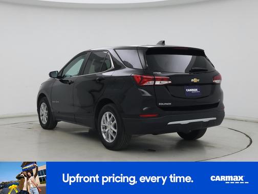 Black 2024 Chevrolet Equinox LT