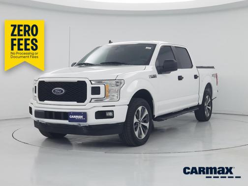 White 2020 Ford F-150 XL