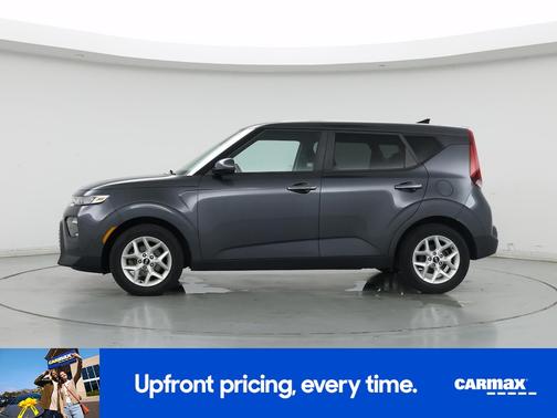 Gray 2021 Kia Soul S