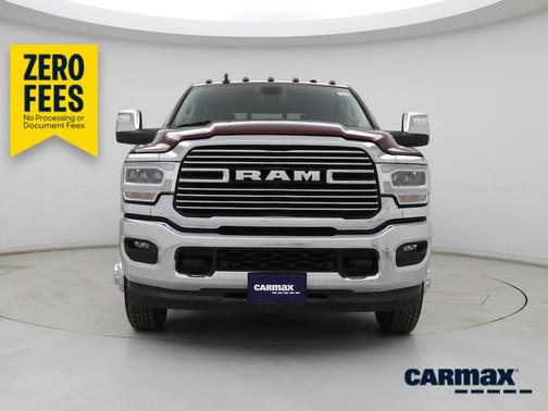 Burgundy 2024 RAM 3500 Laramie