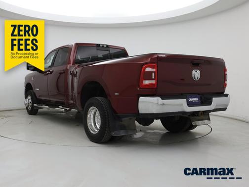 Burgundy 2024 RAM 3500 Laramie