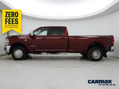 Burgundy 2024 RAM 3500 Laramie