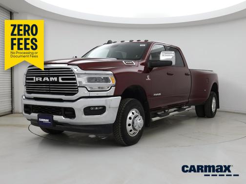 Burgundy 2024 RAM 3500 Laramie