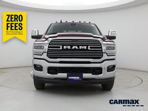 Burgundy 2024 RAM 3500 Laramie