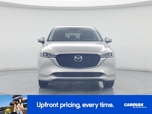 Tan 2025 Mazda CX-5 2.5 S Preferred Package