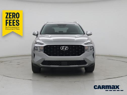 Silver 2023 Hyundai SANTA FE SEL