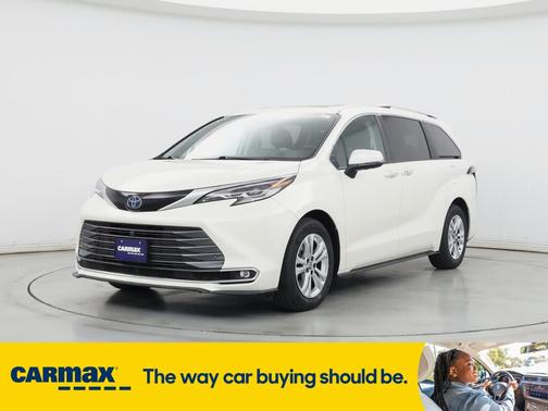 2021 Toyota Sienna Platinum