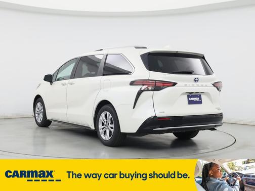2021 Toyota Sienna Platinum