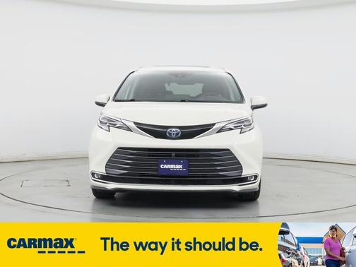 2021 Toyota Sienna Platinum