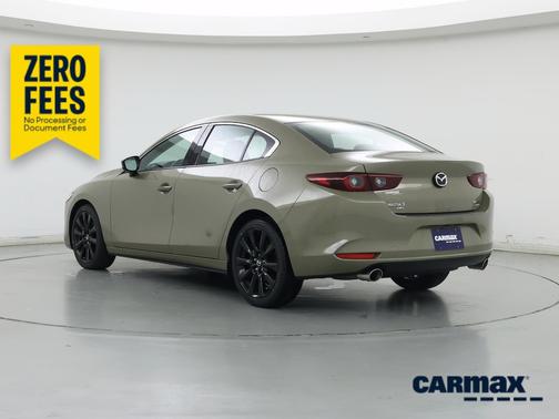 Tan 2024 Mazda Mazda3 Carbon Edition Turbo