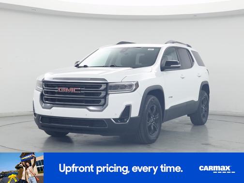 White 2023 GMC Acadia AT4