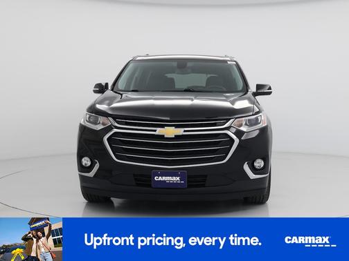 Black 2018 Chevrolet Traverse LT