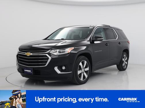 Black 2018 Chevrolet Traverse LT