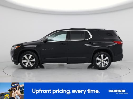 Black 2018 Chevrolet Traverse LT
