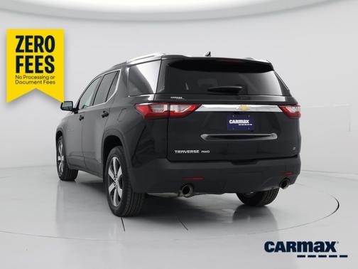 Black 2018 Chevrolet Traverse LT