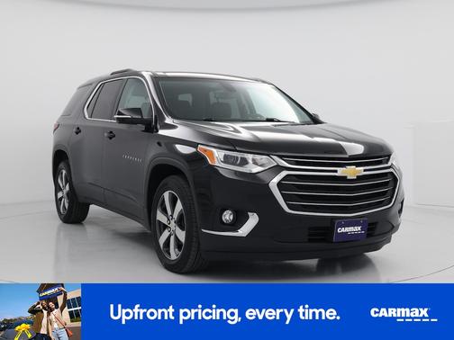 Black 2018 Chevrolet Traverse LT