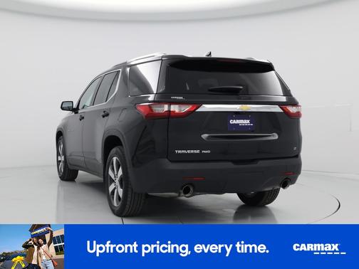 Black 2018 Chevrolet Traverse LT