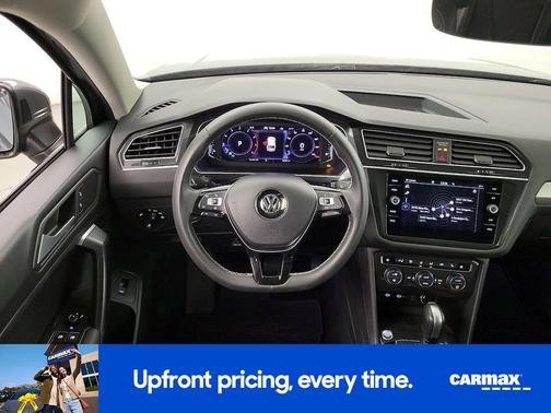 Gray 2021 Volkswagen Tiguan SEL