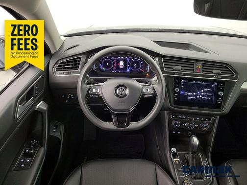 Gray 2021 Volkswagen Tiguan SEL