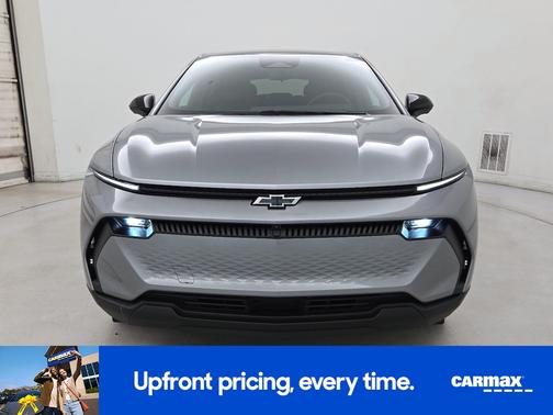 Gray 2025 Chevrolet Equinox EV LT