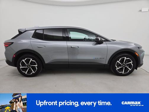 Gray 2025 Chevrolet Equinox EV LT