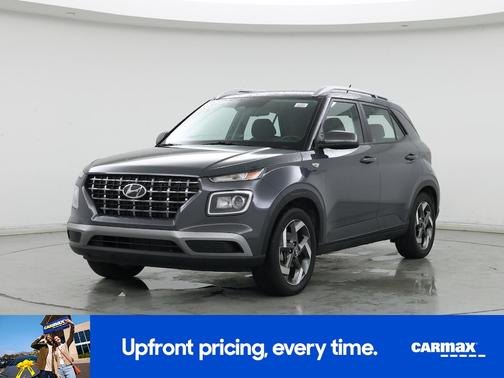 Gray 2024 Hyundai VENUE SEL