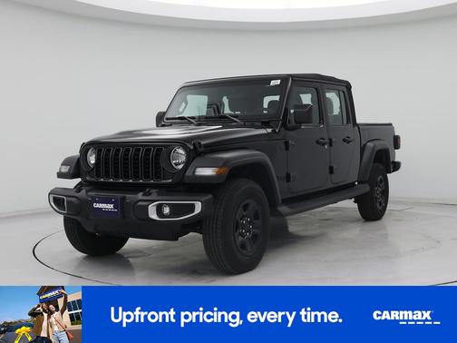 Black 2024 Jeep Gladiator Sport