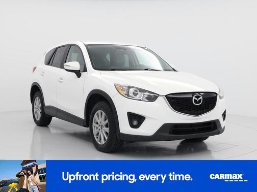 White 2015 Mazda CX-5 Touring