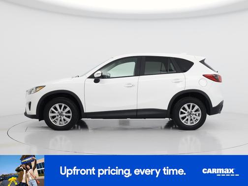 White 2015 Mazda CX-5 Touring