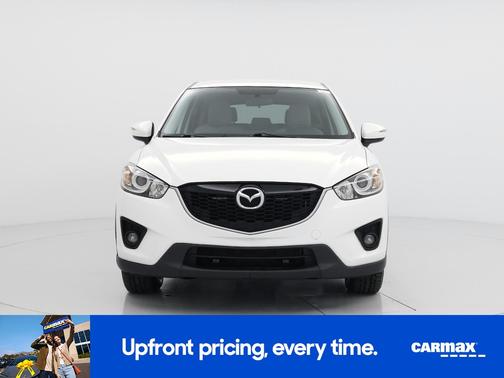 White 2015 Mazda CX-5 Touring