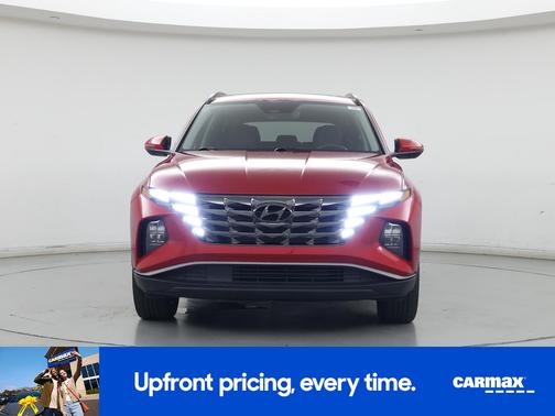 Red 2022 Hyundai TUCSON SEL